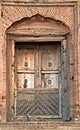 Antique windows of lahore fort